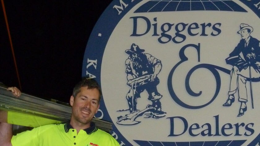 The diggers and dealers