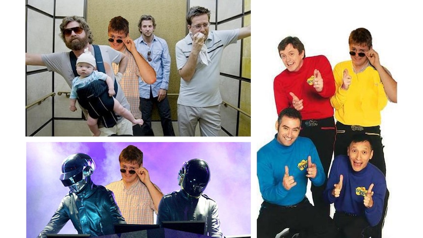A collage of Tom Ballard Kewl Dude memes submitted by triple j listeners
