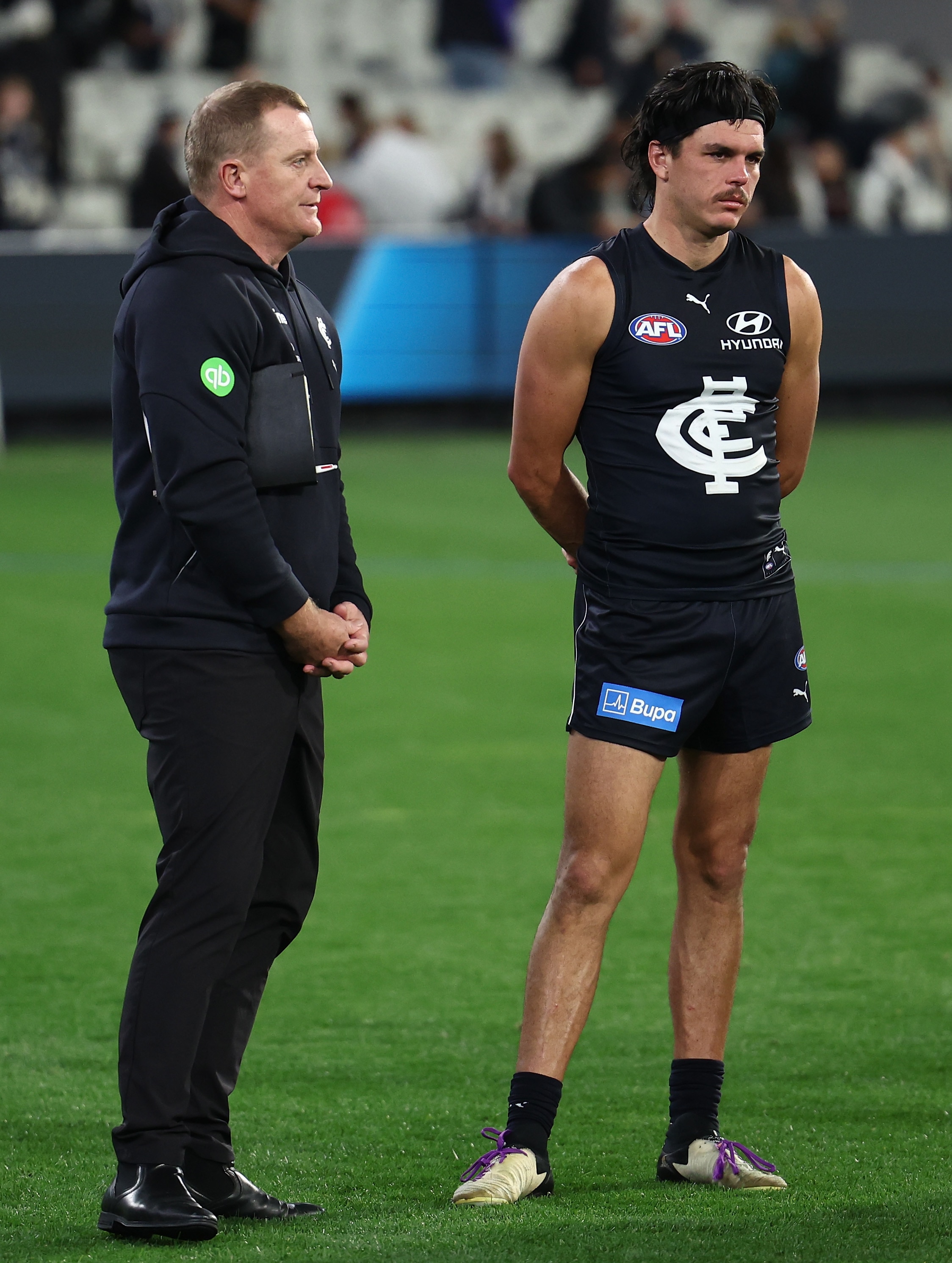 Breaking: Carlton fined $75,000 over Elijah Hollands incident