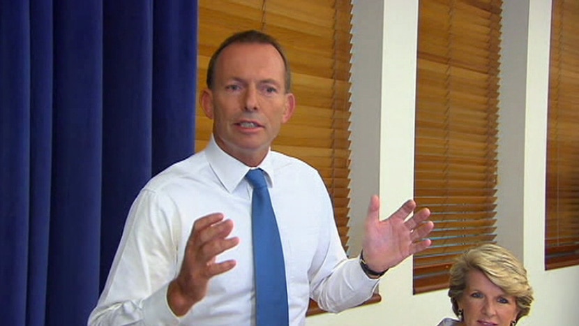 'Embarrassing gaffe': Tony Abbott