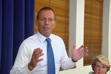 'Embarrassing gaffe': Tony Abbott