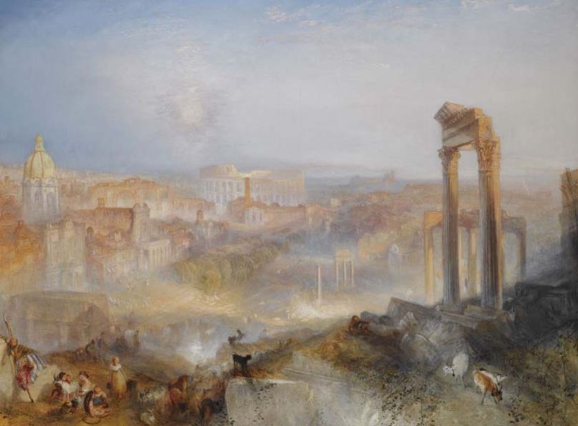 Turner's $52 million painting sets record - ABC News
