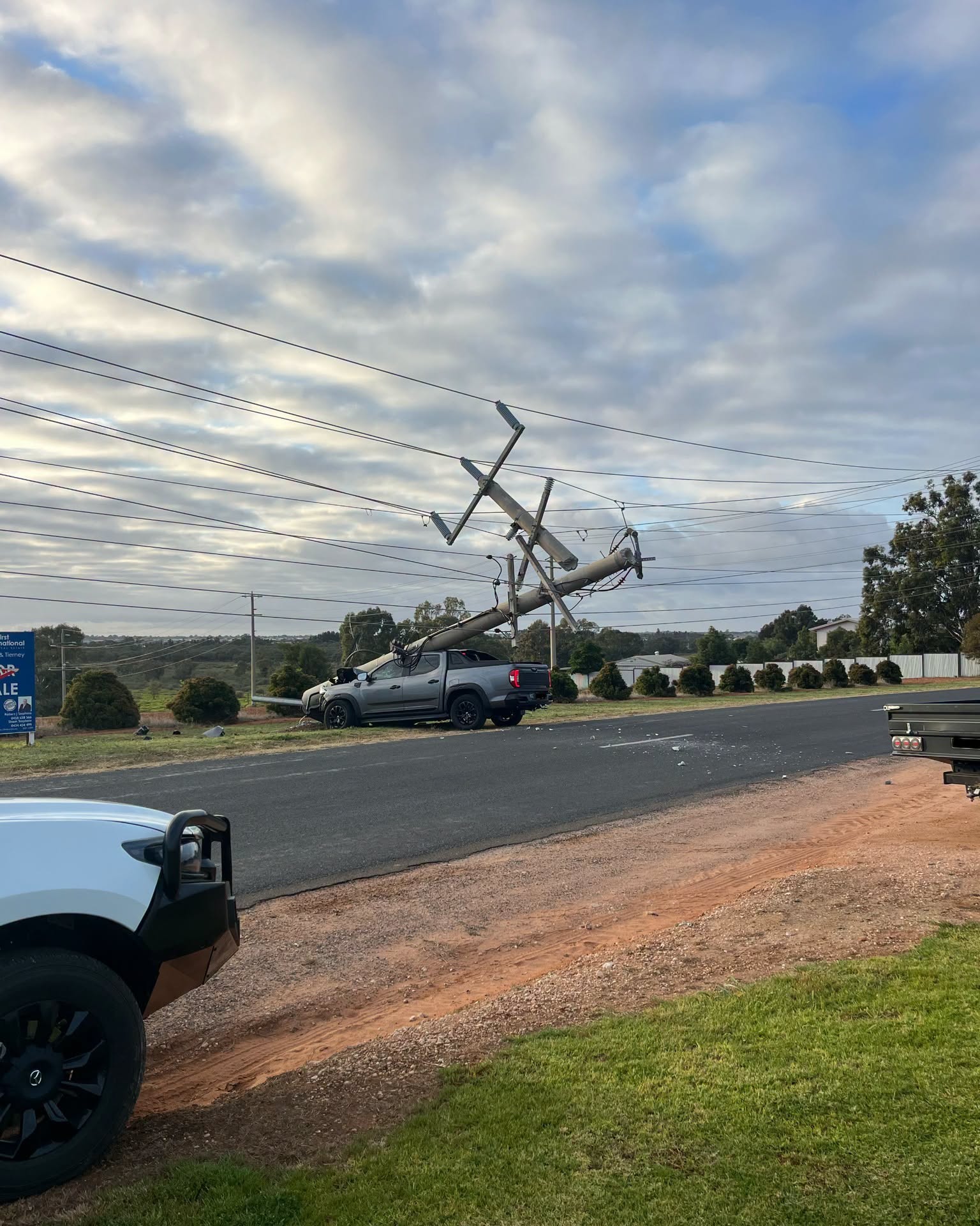 Vulnerable residents feeling 'distress' as Mildura power outage drags on