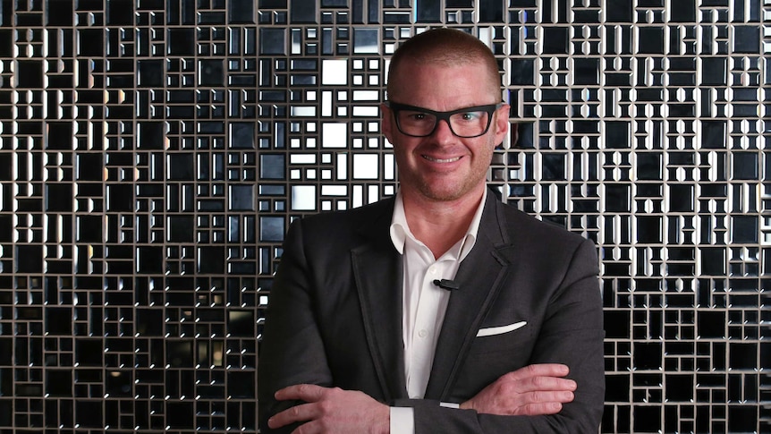 Celebrity chef Heston Blumenthal