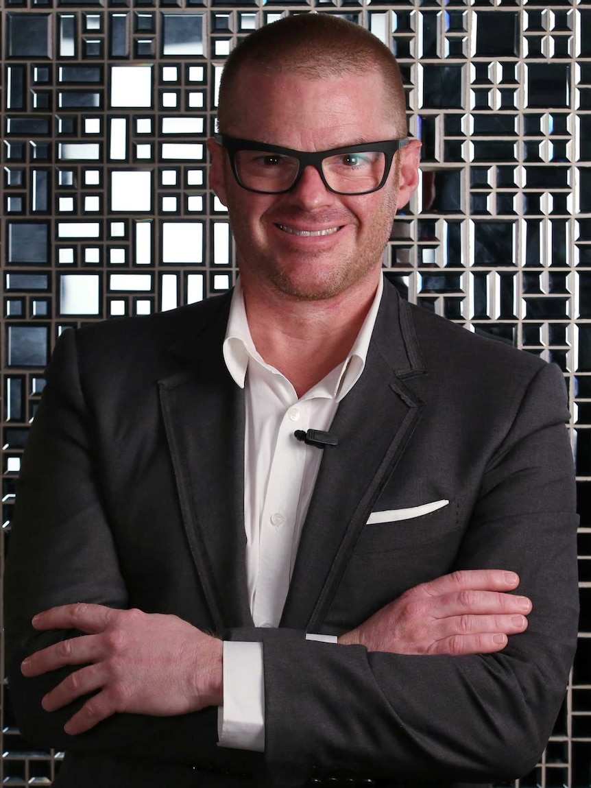 Celebrity chef Heston Blumenthal