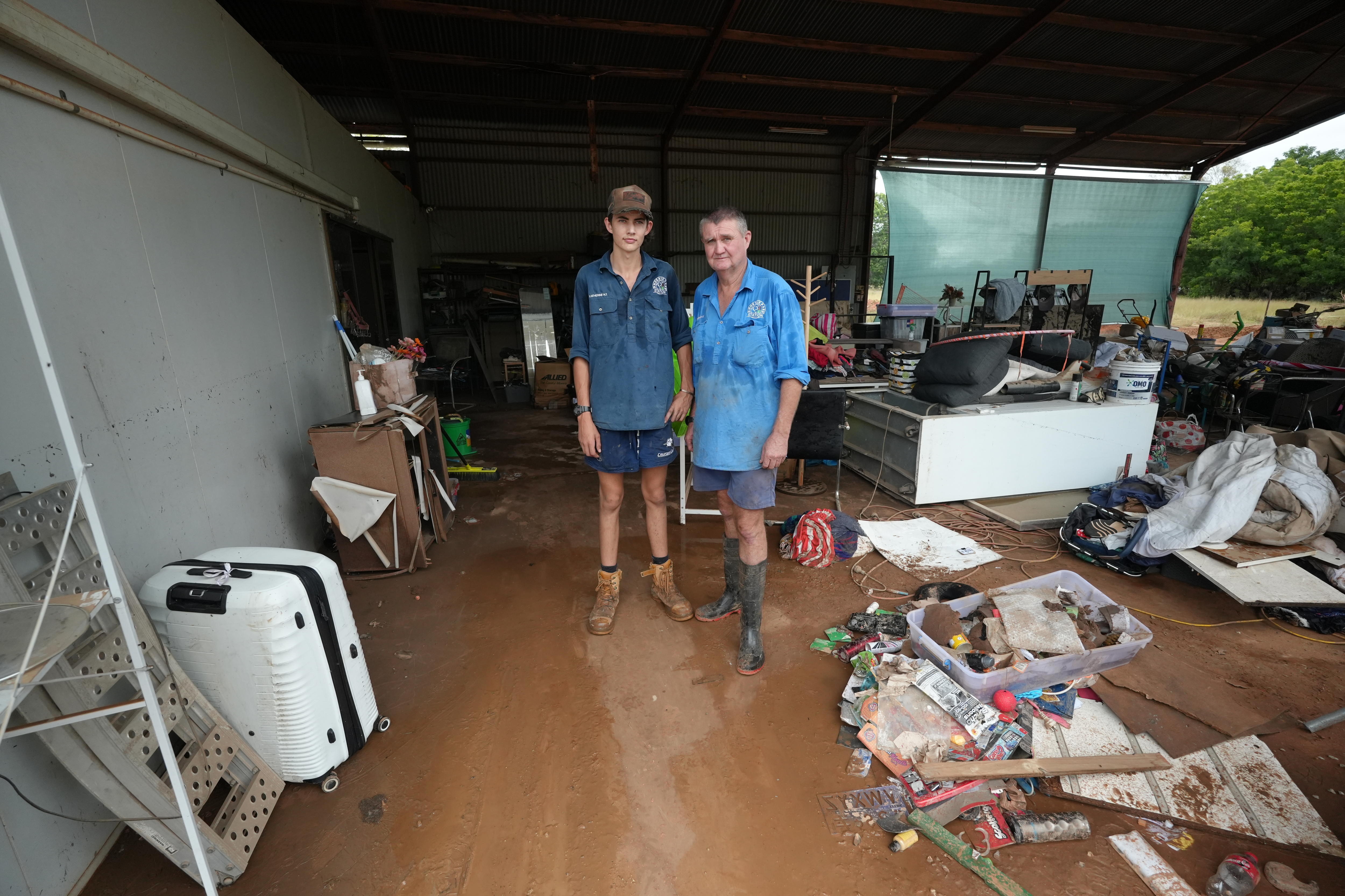 Homes inundated and locals banding together: NT flooding in pictures