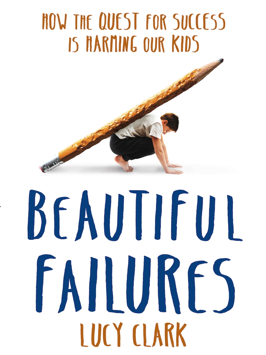 The cover of Beautiful Failures by Lucy Clark.