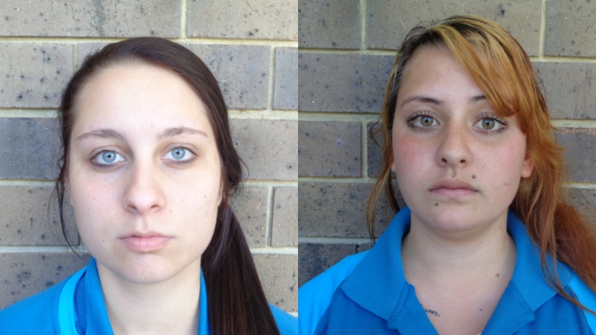 Hayley Gillespie and Mary Brimble have escaped from Numinbah Correctional Centre south of Brisbane.