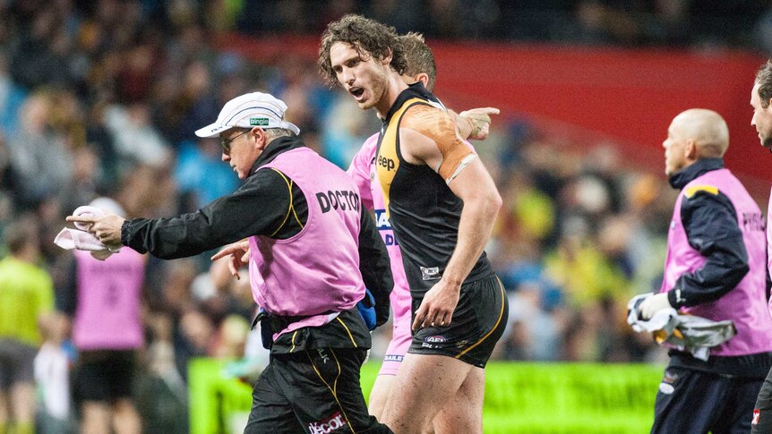 Vickery gets fired up against West Coast