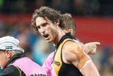 Vickery gets fired up against West Coast