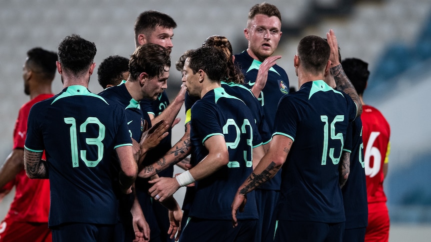 Socceroos besiegten Bahrain im letzten Aufwärmspiel vor dem Asien-Cup mit 2:0