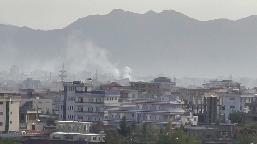 ISIS-K group claims responsibility for latest Kabul rocket attack