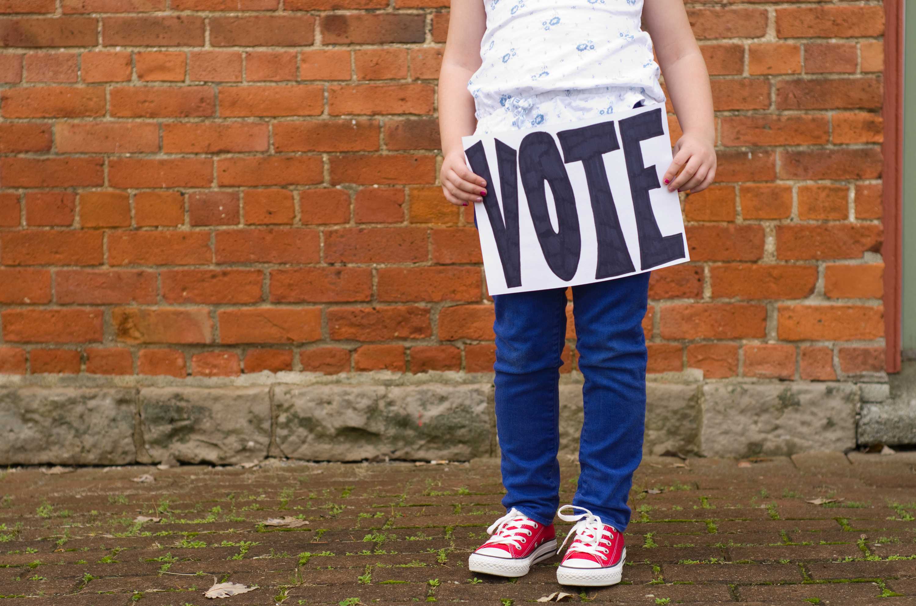 Live from WOMADelaide: Should children get the vote?