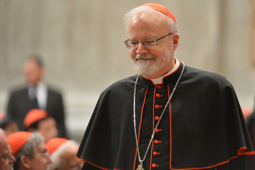 Cardinal Sean Patrick O'Malley.