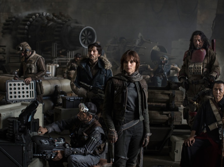 Rogue One cast