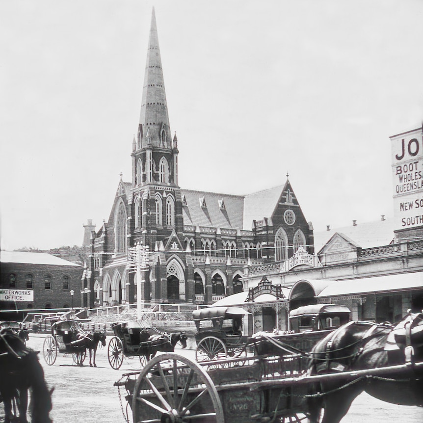 Albert Street Methodist Church, Brisbane.