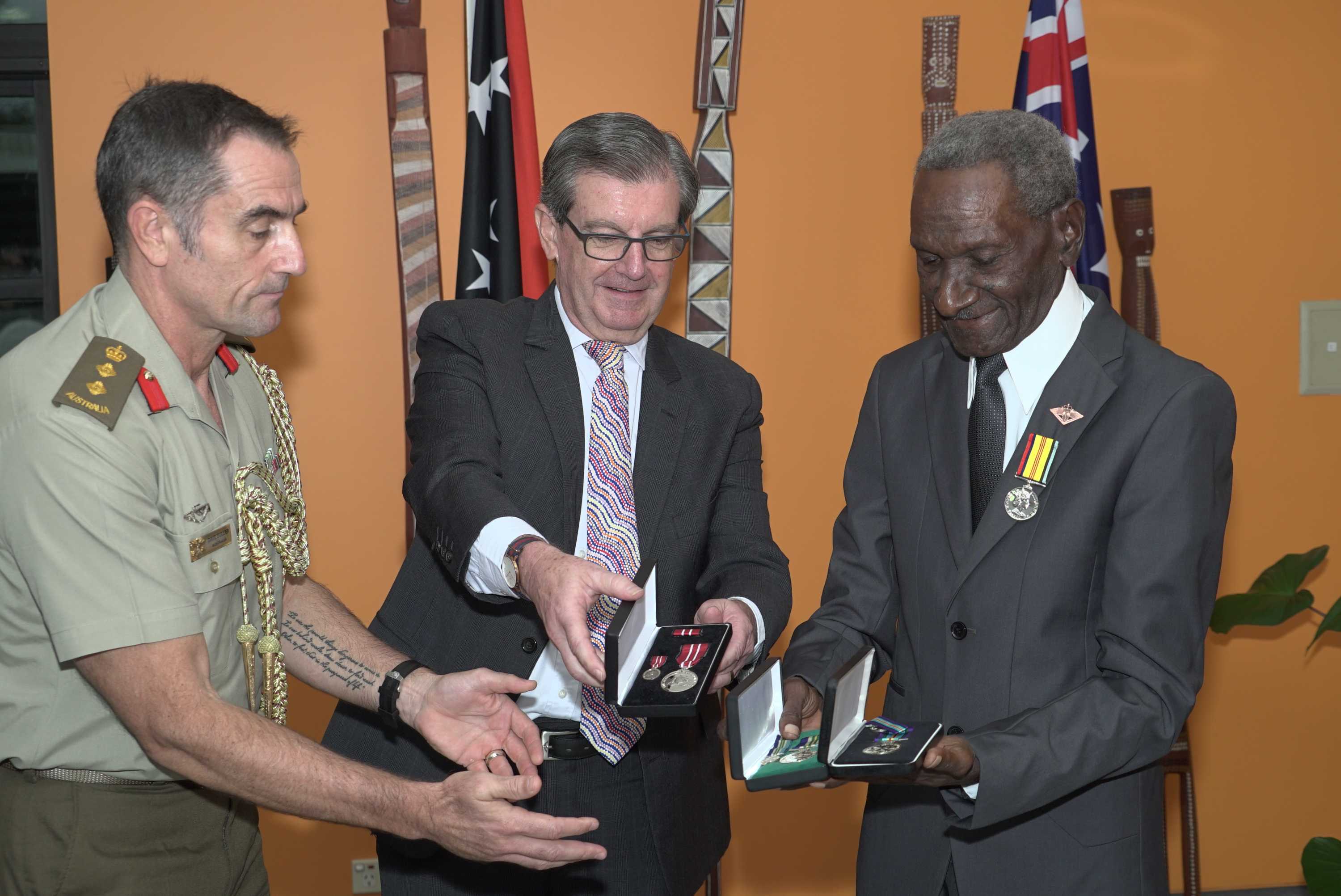 Vietnam War veteran from PNG recognised by the Australian government ...