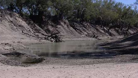 Mr Beattie says the re-directed water would eventually flow into the Murray-Darling.