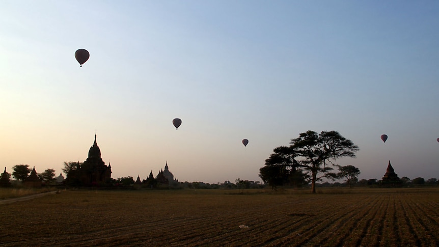 The Bagan temples are a growing tourist attraction.