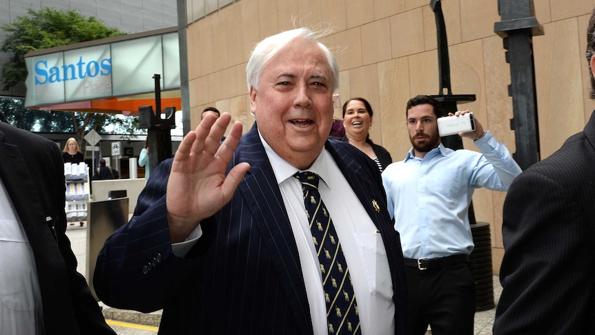 Clive Palmer