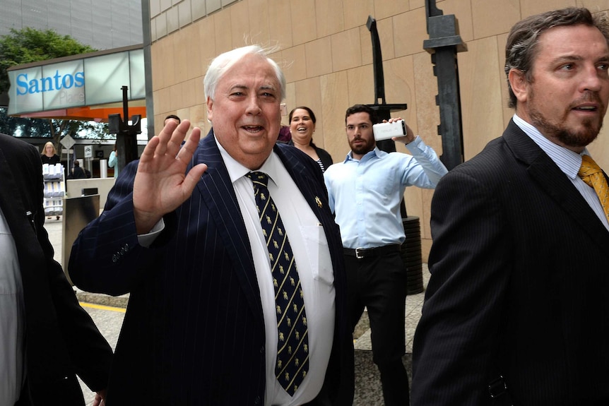 Clive Palmer hopes to sell Mineralogy House in Brisbane.