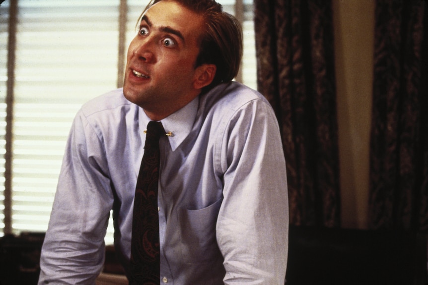 Nicolas Cage in Vampire's Kiss