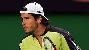 Straight sets ... Tommy Haas (File photo)