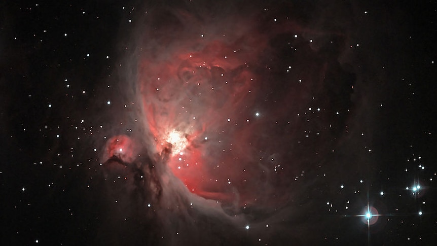 The Orion Nebula taken by an amateur astronomer using a DSLR camera