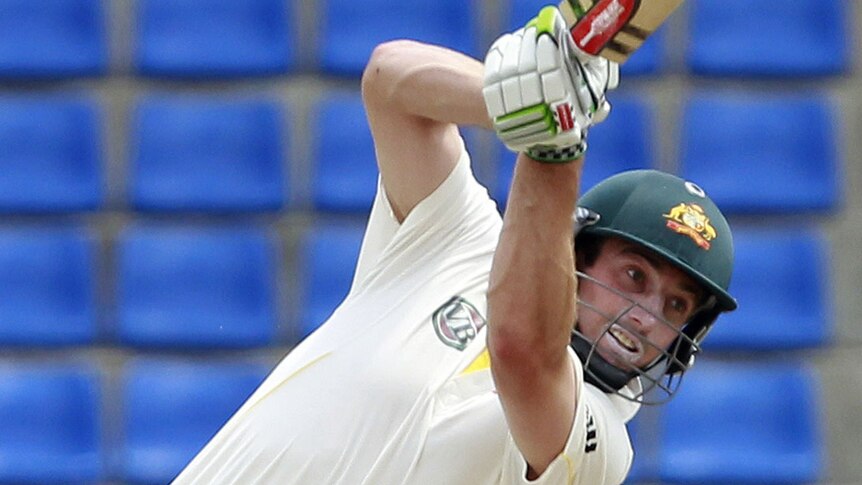 Marsh is desperate to get back to scoring Test runs for Australia.