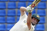 Marsh is desperate to get back to scoring Test runs for Australia.