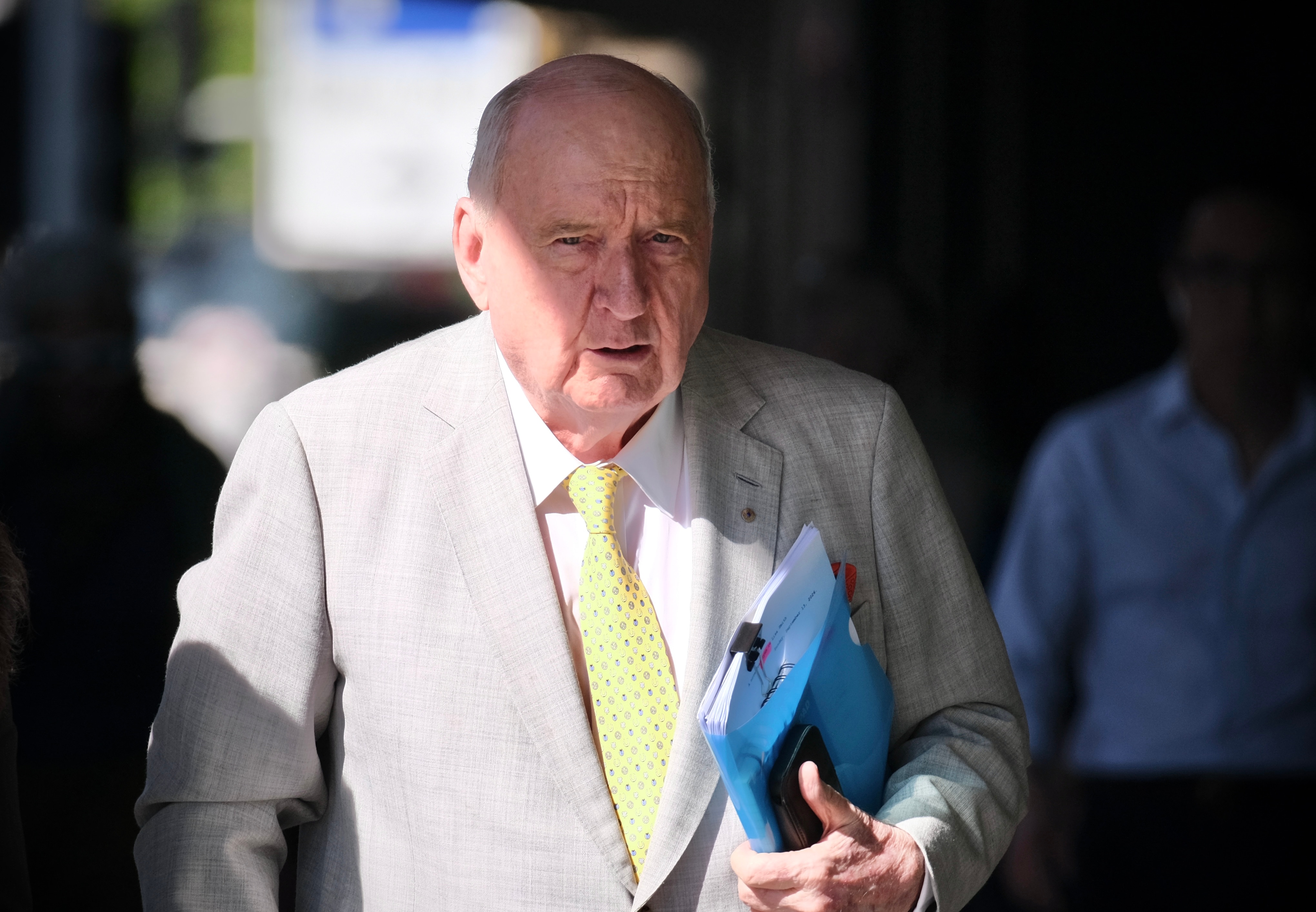Live: Prominent athlete takes witness box at Alan Jones trial
