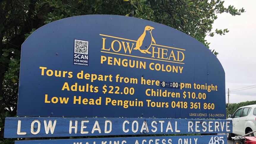Low Head sign
