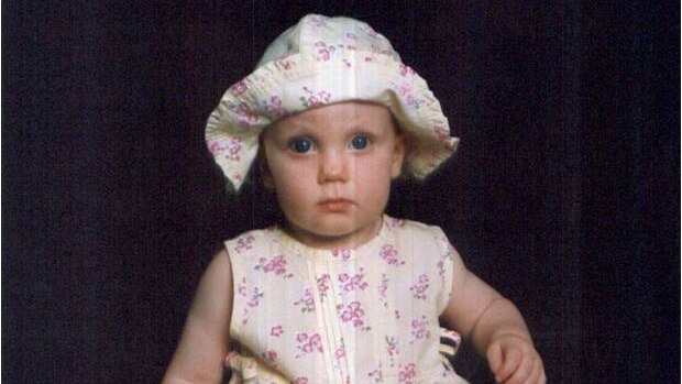 One-year-old Leonie Hutchinson was last seen at her mother's home at Scone in late 2000.