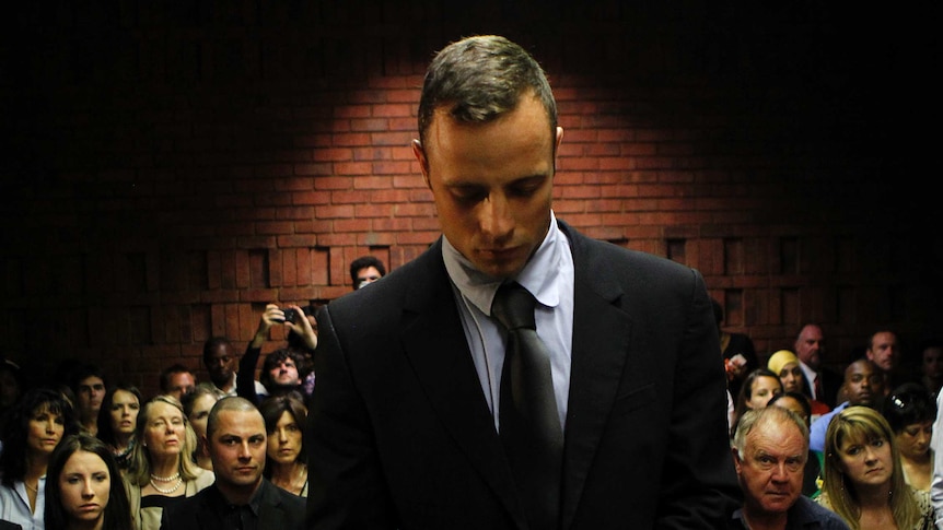 Oscar Pistorius in court on final day of bail hearing