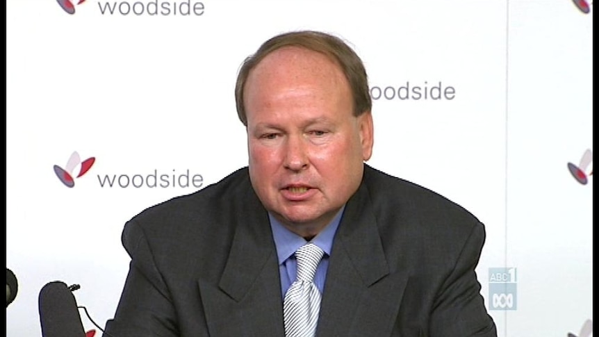 Outgoing Woodside CEO Don Voelte