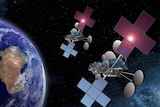 Two satellites the Federal Government plans to launch as part of the National Broadband Network