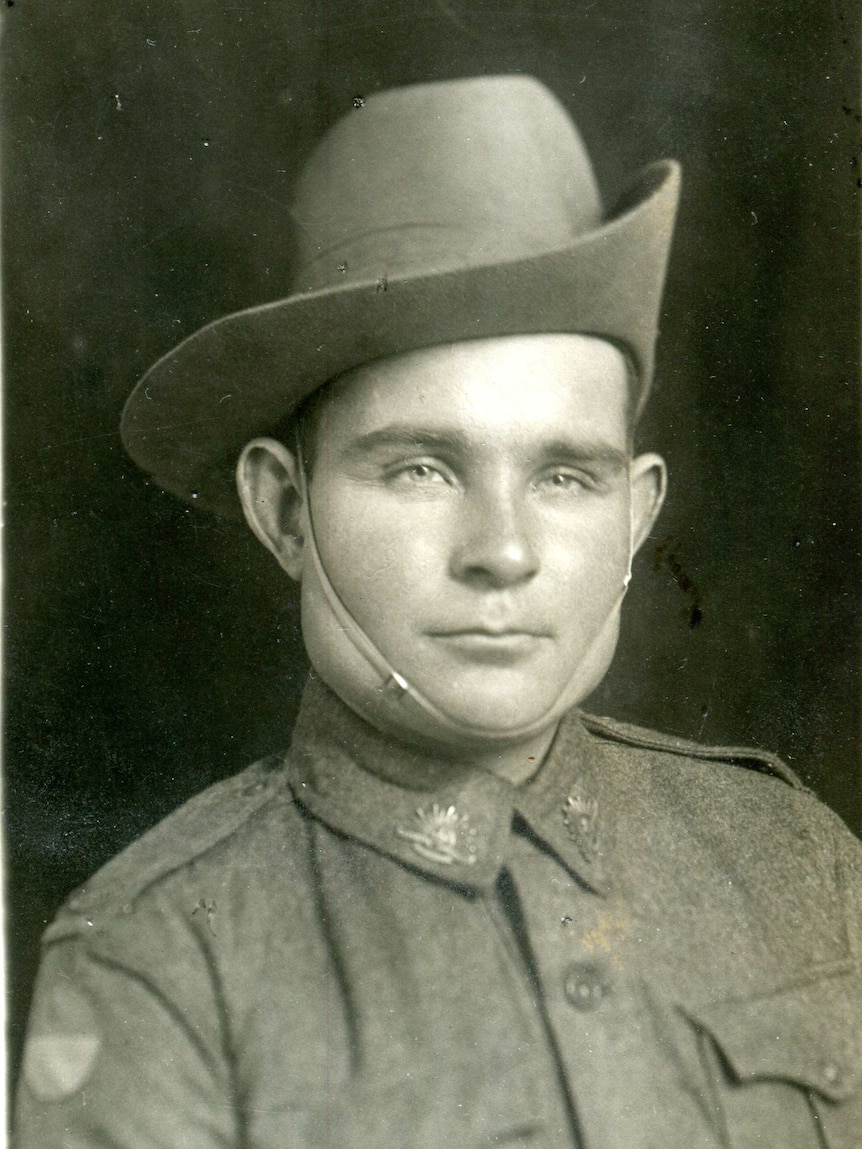 Private Arthur Clifford Stribling