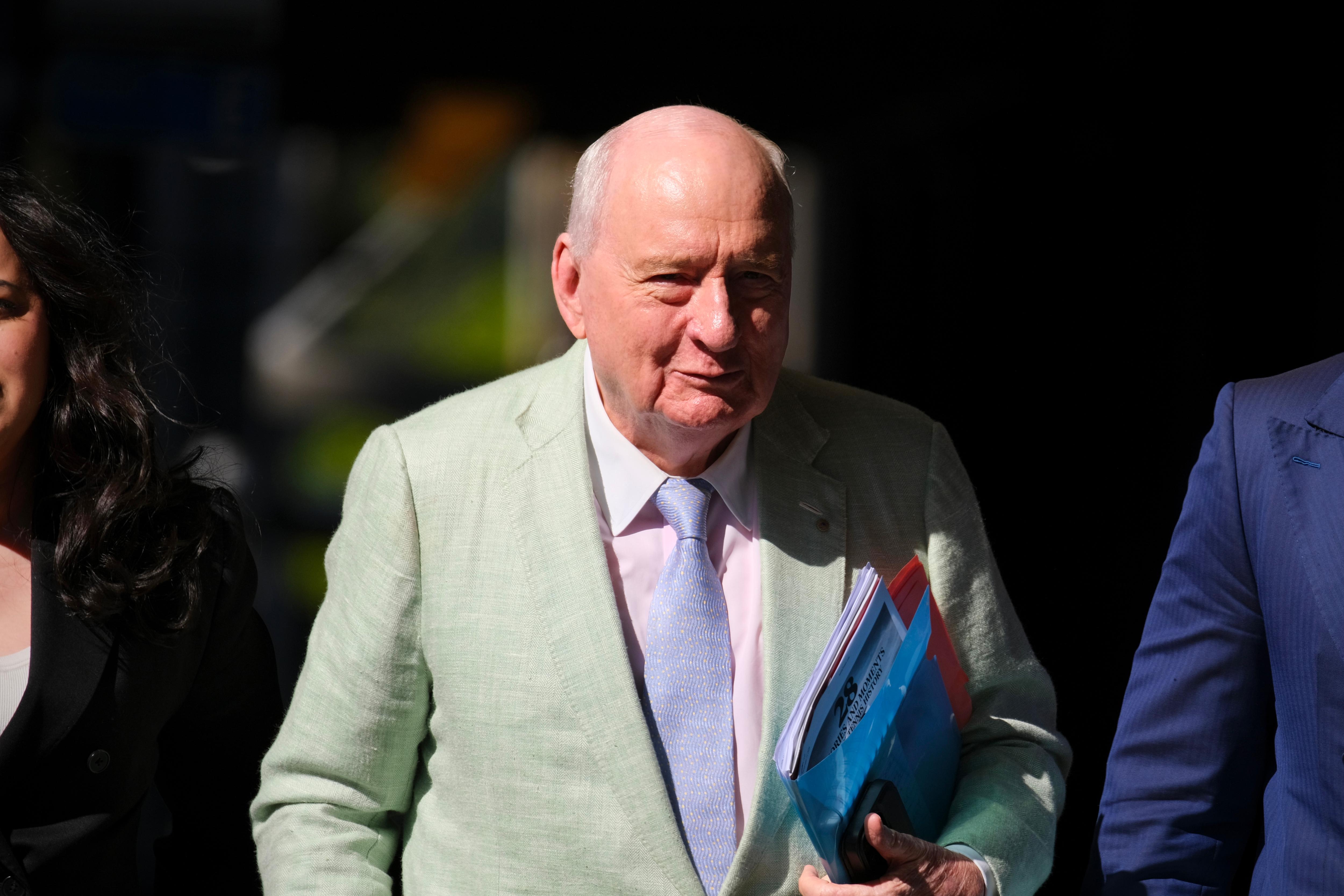 Live: Prominent athlete continues giving evidence in Alan Jones trial