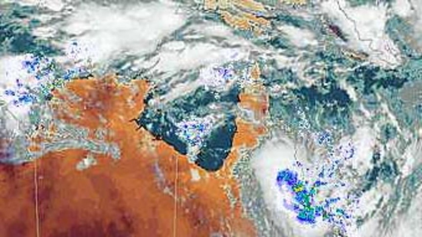 Cyclone Tasha crossed the coast south of Cairns this morning.