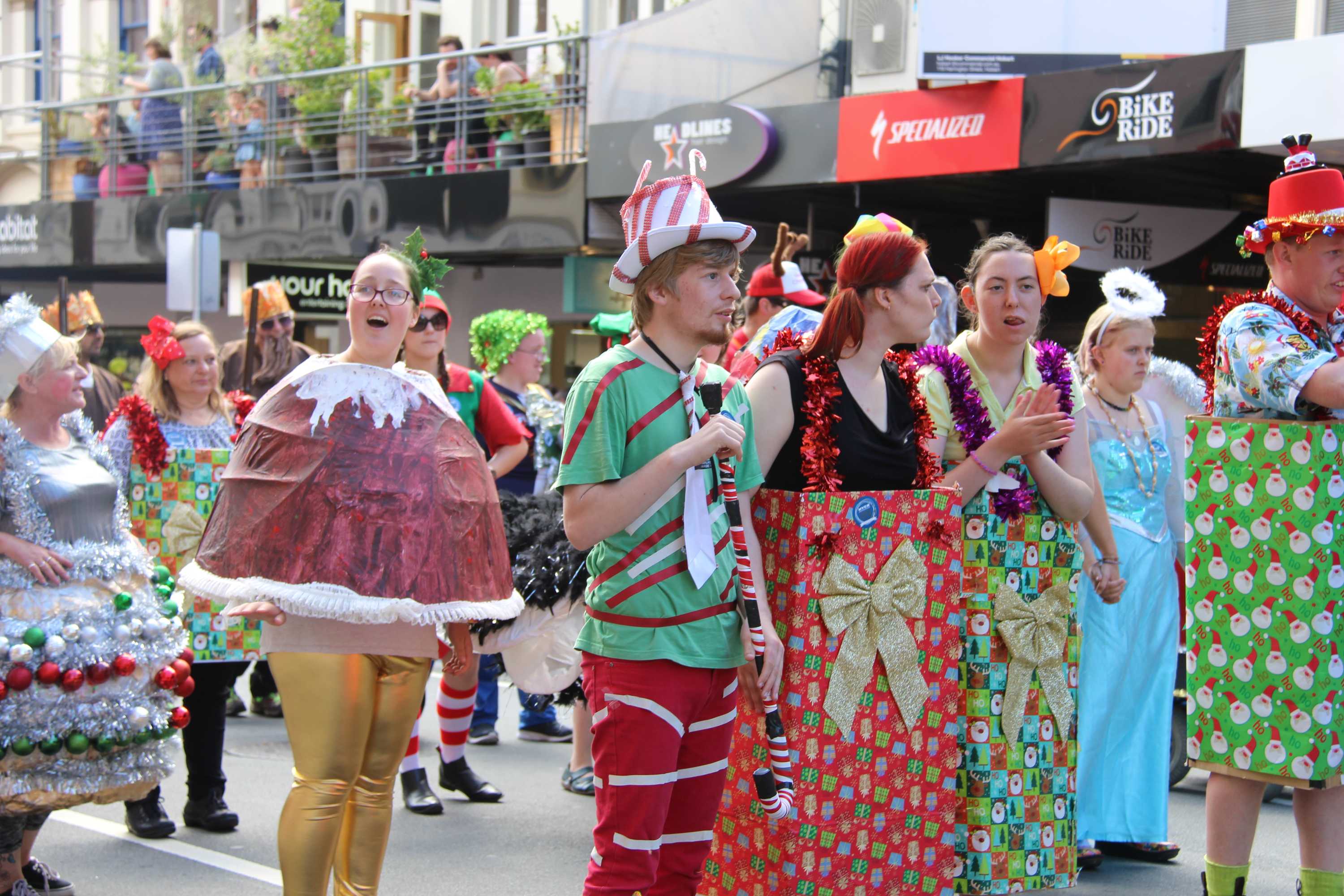 Christmas pageant in Hobart The family tradition continues to