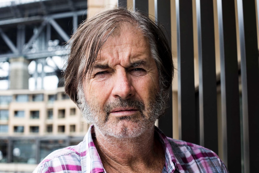 Australian actor John Jarratt