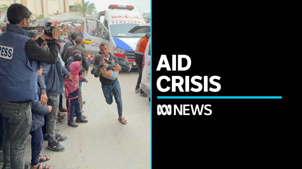 Aid agencies claim to be no longer functional in Gaza - ABC News
