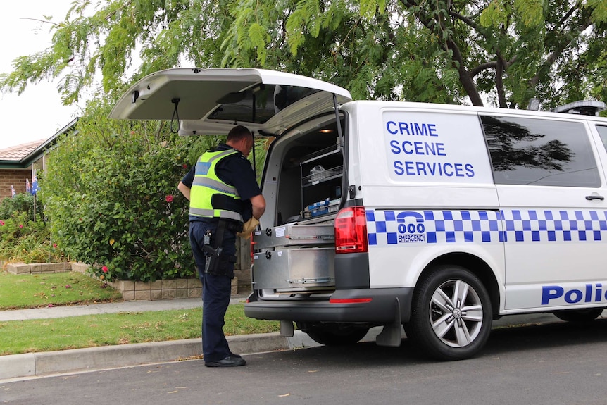 Police investigate after a violent home invasion in Keysborough