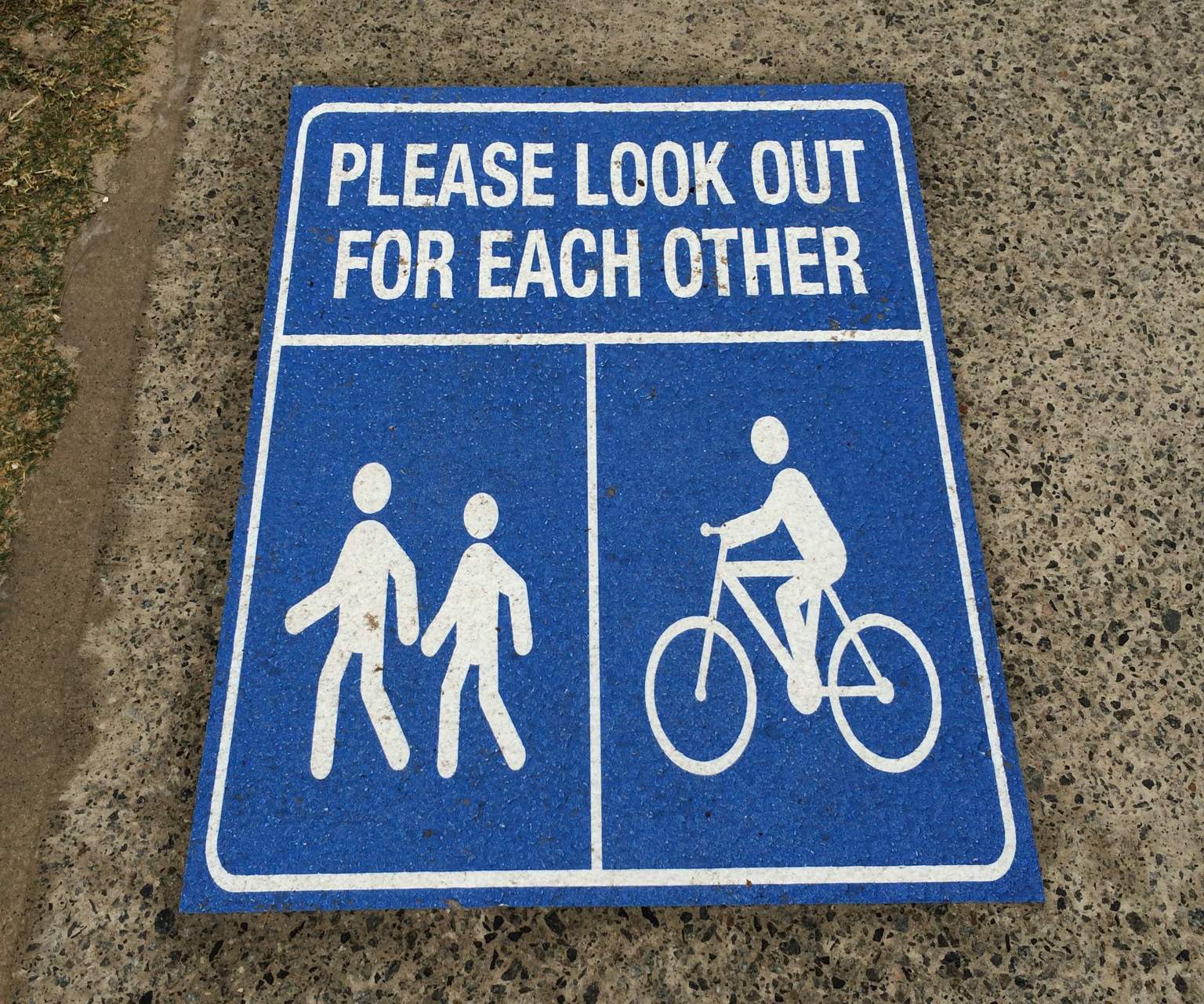 is it illegal to cycle on footpaths