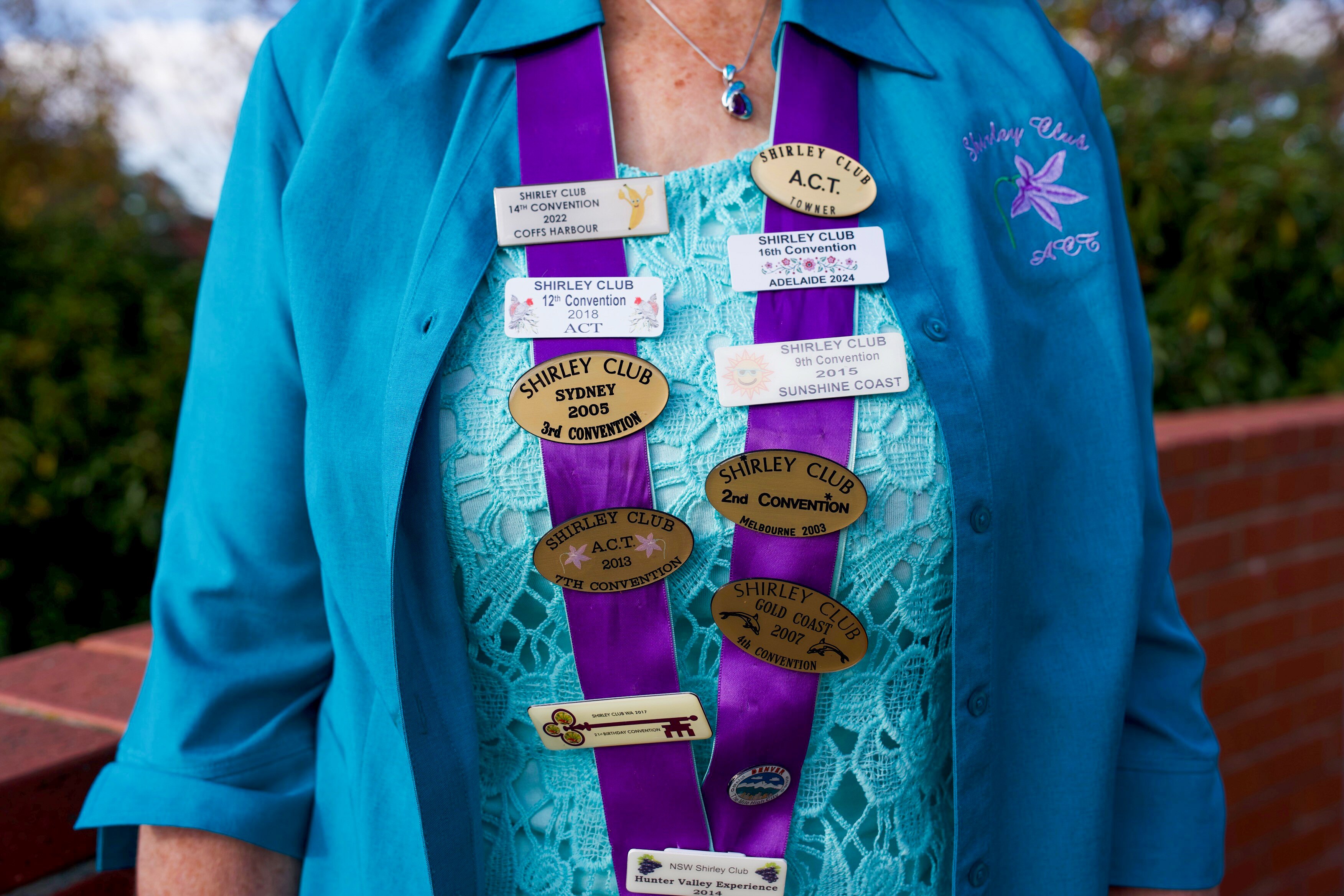 Shirley hated her name until she became a member of a club for the same name