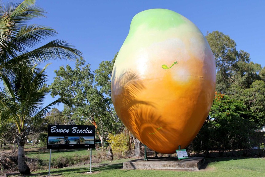 The Big Mango at Bowen.