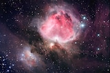Close-up of Orion Nebula