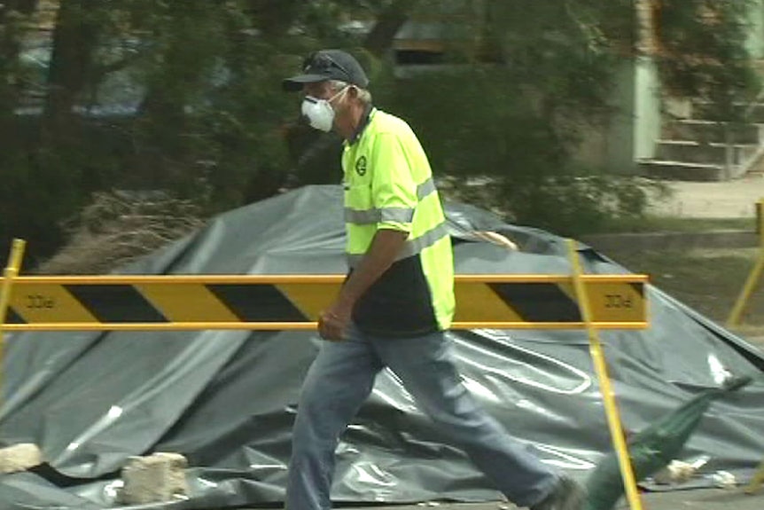 Asbestos dump at Parramatta