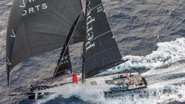 Perpetual LOYAL in 2016 Sydney to Hobart Yacht Race