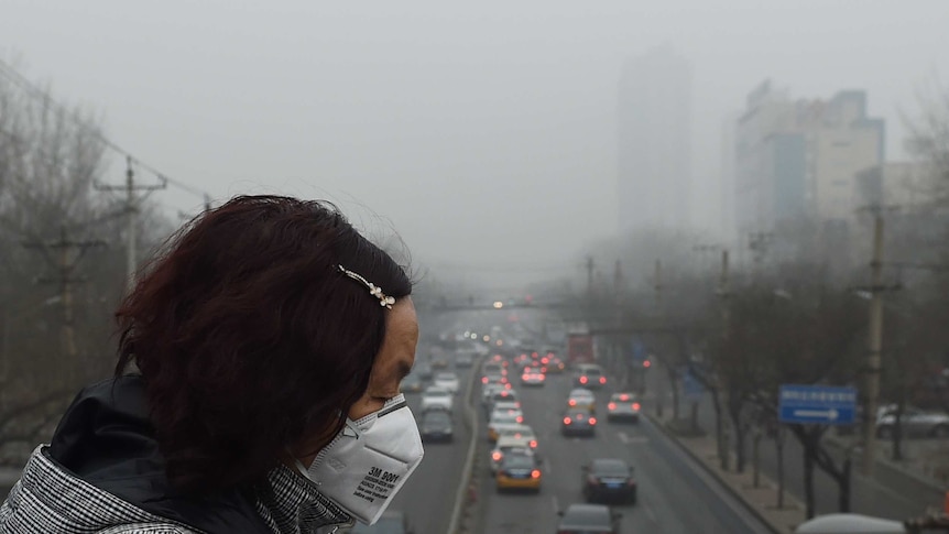 Pollution in Beijing